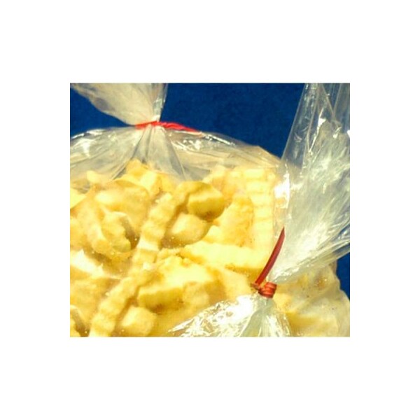 Lk Packaging Paper Ties, 8"L, White, 10,000/Pack M8PAW - main